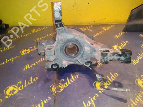Left front steering knuckle OPEL ASTRA H (A04)  | BP5304320M25 