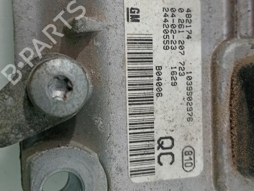 Engine control unit (ECU) OPEL AGILA A (H00) 1.0 (F68) | BP32192358M57