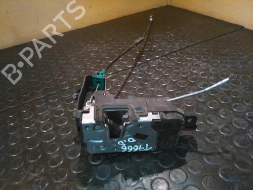 Used Front right lock OPEL ASTRA H (A04) [2004-2014]  5289868