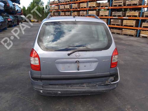 Front left exterior door handle OPEL ZAFIRA A MPV (T98)  | BP9844031C128 