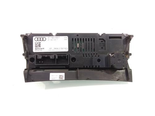 Climate control AUDI A4 B8 (8K2)  | BP13530208I5 