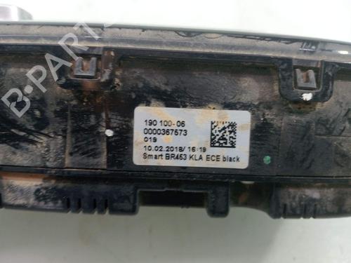 Climate control SMART FORFOUR Hatchback (453) 0.9 (453.044, 453.053) | BP38592491I5 - Image 5