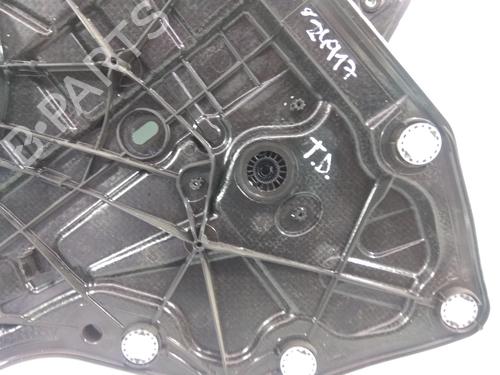 Rear right window mechanism FORD FOCUS II Turnier (DA_, FFS, DS)  | BP10506636C25 