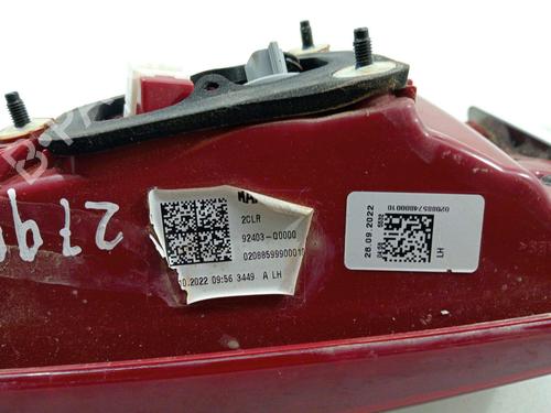 Left taillight HYUNDAI i20 III (BC3, BI3) 1.0 T-GDI | BP38958416C34 - Image 4