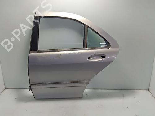 Porta trás esquerda MERCEDES-BENZ S-CLASS (W220) [1998-2005]null GRIS | GRIS | PINTURA PELADA |