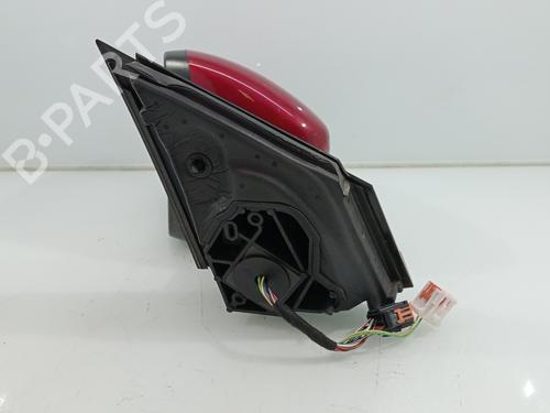 Left mirror PEUGEOT 3008 I MPV (0U_)  | BP29724649C26 