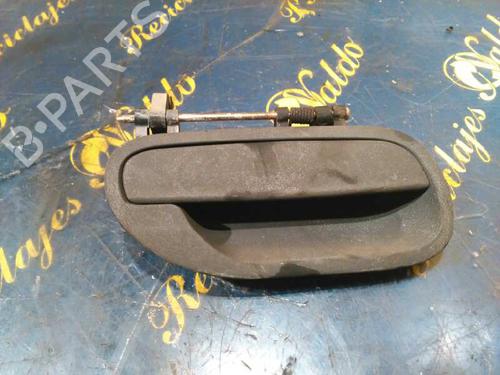 Used Rear right exterior door handle VOLVO S40 I (644) [1995-2004]  5289307