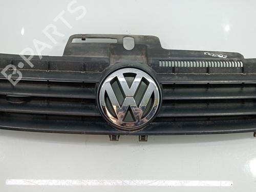 Used Grille VW POLO (9N_, 9A_) 1.4 16V (75 hp) 25438411