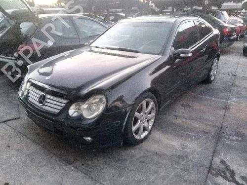 Varmeblæser MERCEDES-BENZ C-CLASS Coupe (CL203) C 200 Kompressor (203.742) | BP8078092M62 