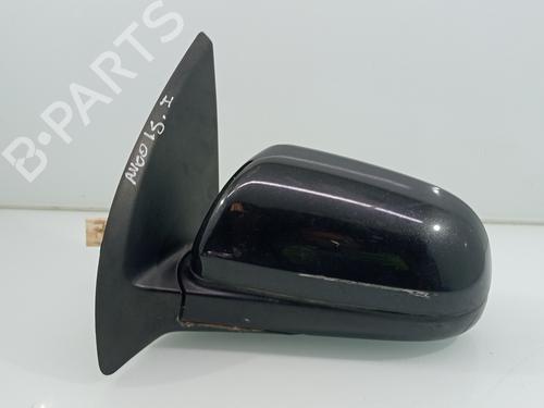 Left mirror CHEVROLET AVEO / KALOS Hatchback (T250, T255) 1.4 | BP25781675C26 