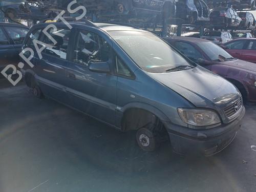 OPEL ZAFIRA A MPV (T98) 2.0 DI 16V (F75) (82 hp) 1598026