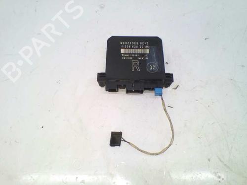 ECU airbags MERCEDES-BENZ CLK (C208)  | BP5827574M53 