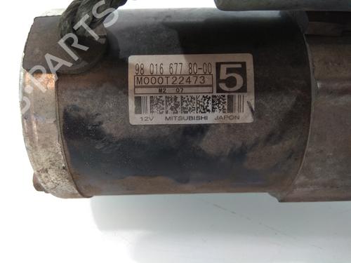 Starter CITROËN C1 (PM_, PN_) 1.0 | BP10207815M8 