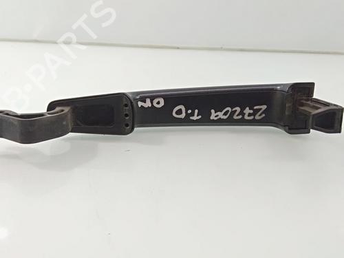 Rear right exterior door handle PEUGEOT 3008 I MPV (0U_) 1.6 HDi | BP17953357C130 