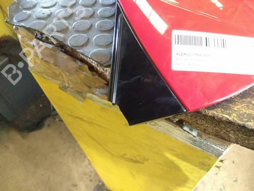 Rear spoiler AUDI A3 (8V1, 8VK) 1.6 TDI | BP8757573C96 