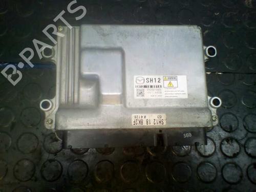 Calculateur moteur (ecu) MAZDA 3 (BL) [2008-2014]  5652054