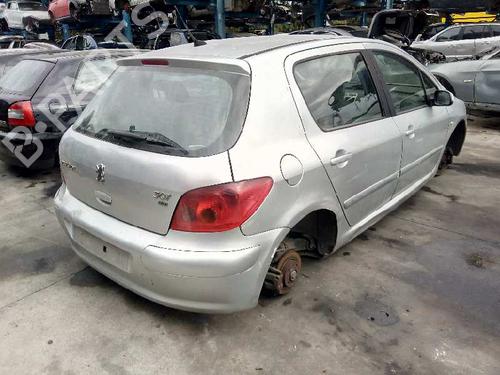 Rear right lock PEUGEOT 307 (3A/C)  | BP7045611C99 