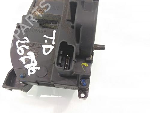 Rear right lock RENAULT CLIO III (BR0/1, CR0/1)  | BP15689004C99 