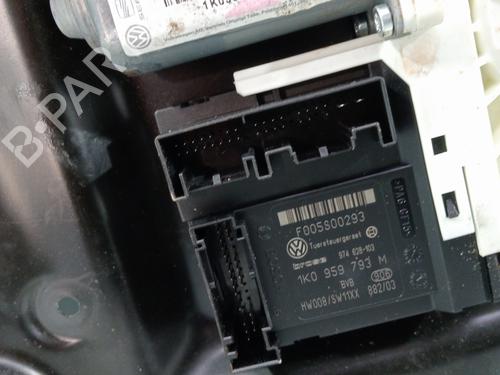 Front left window mechanism VW PASSAT B6 (3C2) | BP30837899C22