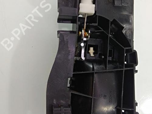Front right lock PEUGEOT 3008 I MPV (0U_) 1.6 HDi | BP17919649C97 