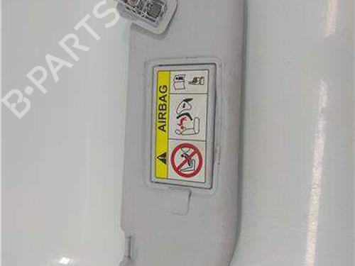 Used Right sun visor Right sun visor 13528183 13528183
