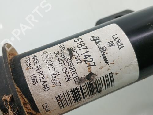 Left front shock absorber FIAT 500 (312_)  | BP28428670M16