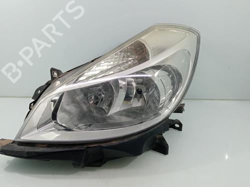 Used Left headlight RENAULT CLIO III Grandtour (KR0/1_) [2007-2025]  30967022