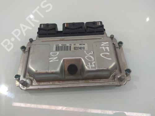 Engine control unit (ECU) PEUGEOT 307 (3A/C) 1.6 16V | BP5310667M57 