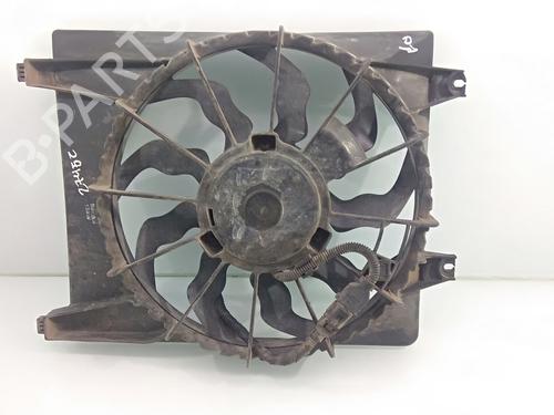 Used Radiator fan HYUNDAI SANTA FÉ II (CM) 2.2 CRDi GLS (150 hp) 19449046
