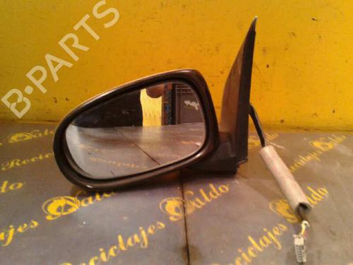 Left mirror NISSAN ALMERA II (N16) [2000-2024]null BLANCO   | BLANCO   | ELECTRICO  | 3 CABLES  |