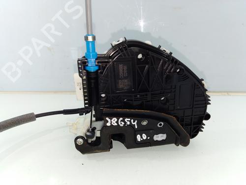 Front right lock AUDI Q2 (GAB, GAG)  | BP28412758C97 