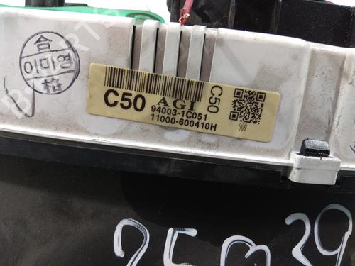 Instrument cluster HYUNDAI GETZ (TB)  | BP11812268C47 