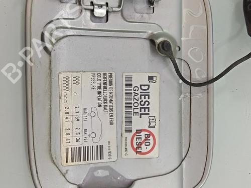 Fuel flap SEAT EXEO (3R2)  | BP18504747C131
