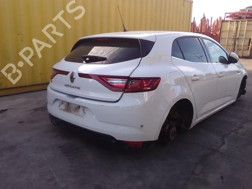 Front left window mechanism RENAULT MEGANE IV Hatchback (B9A/M/N_)  | BP13530257C22 