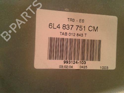 Front right window mechanism SEAT IBIZA III (6L1)  | BP5300149C23 