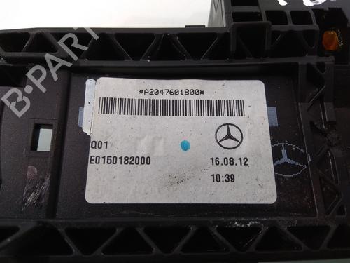 Front right exterior door handle MERCEDES-BENZ A-CLASS (W176) A 180 CDI / d (176.012) | BP10067039C129 