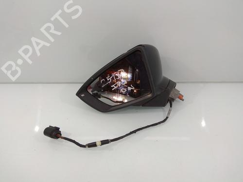 Used Left mirror SEAT LEON (5F1) 2.0 TDI (184 hp) 11130745