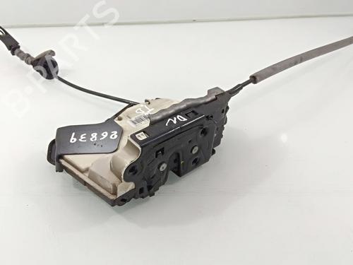 Used Rear right lock VW POLO V (6R1, 6C1) [2009-2022]  18469792