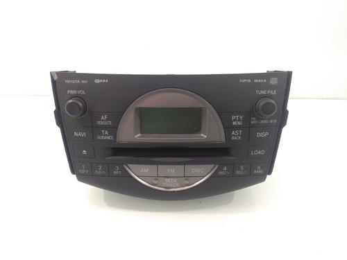 Used Radio TOYOTA RAV 4 III (_A3_) 2.0 4WD (ACA30_, ACA30R) (152 hp) 13569143