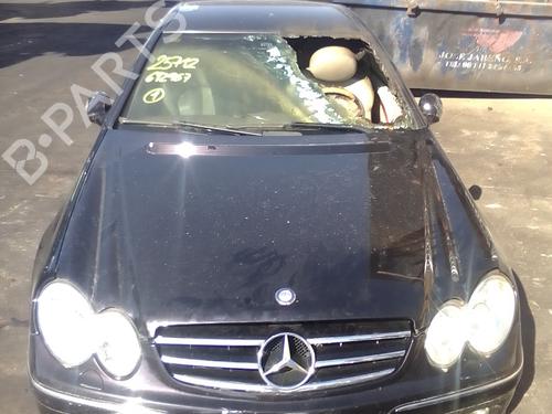 Left mirror MERCEDES-BENZ CLK (C209)  | BP13529720C26 