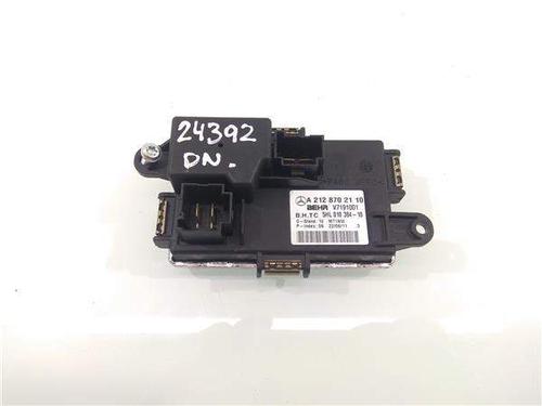 Used Heater resistor Heater resistor MERCEDES-BENZ GLK-CLASS (X204) 220 CDI (204.902) (170 hp) 11670342 11670342