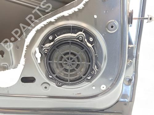 Left rear door PEUGEOT 3008 I MPV (0U_) 1.6 HDi | BP17906245C4 