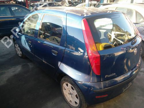 Left front fenders FIAT PUNTO (188_) 1.3 JTD 16V | BP7109589C41 