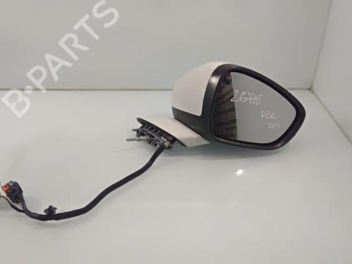 Used Right mirror PEUGEOT 508 I (8D_) [2010-2018]  16447351