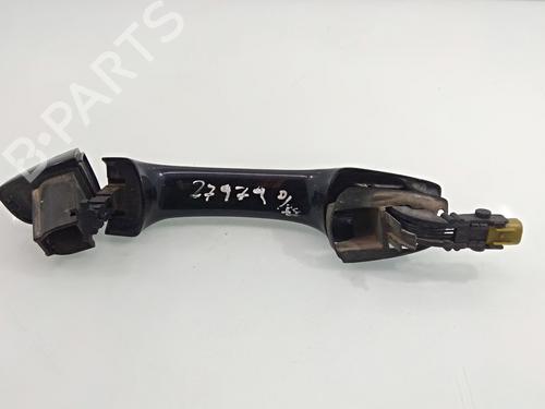 Front left exterior door handle VW TOUAREG (7P5, 7P6)  | BP23876608C128 