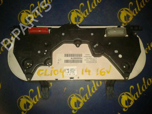 Instrument cluster RENAULT CLIO II (BB_, CB_) 1.4 16V (B/CB0P, BB13) | BP5311161C47 