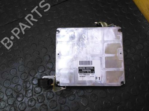 Engine control unit (ECU) TOYOTA COROLLA Verso (_E12_) 2.0 D-4D (CDE120_) | BP5306855M57 
