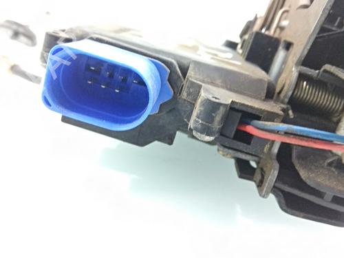 Rear left lock VW TOUAREG (7LA, 7L6, 7L7)  | BP15252450C100 