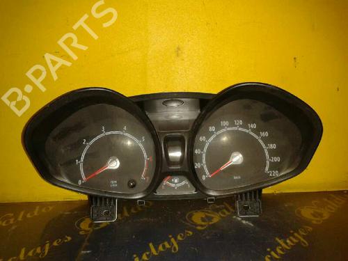 Used Instrument cluster FORD FIESTA VI (CB1, CCN) 1.25 (82 hp) 5311136