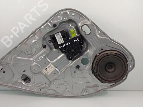 Raammechaniek links achter FORD FOCUS C-MAX (DM2) 2.0 TDCi (136 hp) 16049694